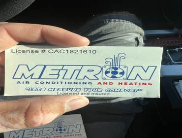Photos by Metron Air Conditioning & Heating LLC #1