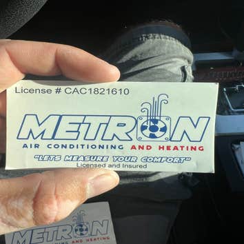 Photos by Metron Air Conditioning & Heating LLC #1