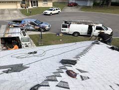 Roofing projects