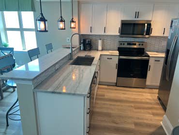 Kitchen countertops - Mr. Arias