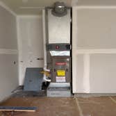 96% Eff Gas Furnace Install