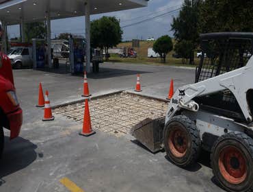 More 7-ELEVEN PARKINGLOT REPAIR
