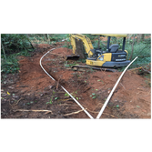 Sewer Line installation