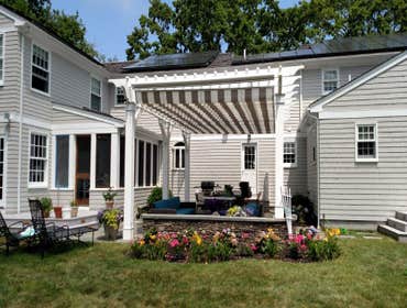 Pergola Shade System