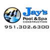 Jay's Pool & Spa Service logo