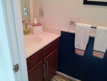 KOP half Bathroom before