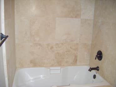 Downstairs guest bath room
