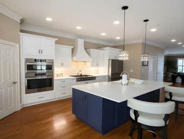 Luxury White Kitchen Remodel, North Atlanta, GA