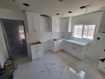 Photos by Handy National Services #1 full kitchen remodel
