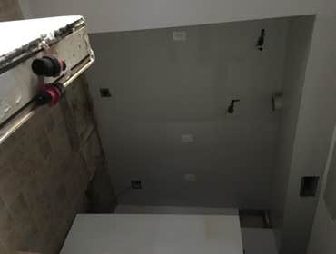 Photo(s) from In And Ex Painting Plus, Llc This is a remodeling unit with repairs and cleaning and interior painting.