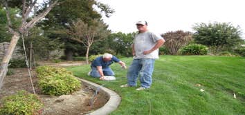 Sun City Roseville We do all types of electrical work for Sun City Roseville, such as parking lot lights, new lighting for bocce ball court, new vaults