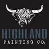 Highland Painting Co.​​​ logo