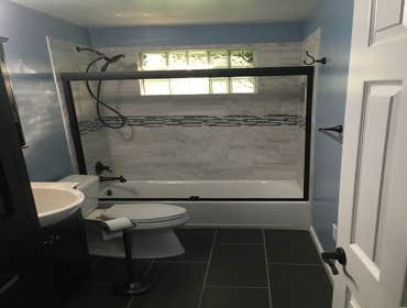 Bathroom remodel
