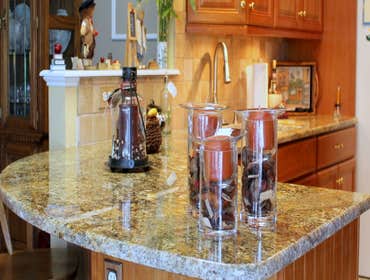 Works by Eos Granite And Tile
