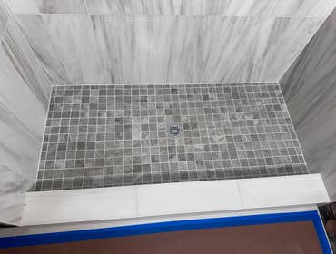 New Shower Install
