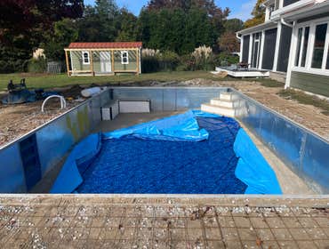 Photos by Ryan's Oasis Pools #1 Above ground concrete pool