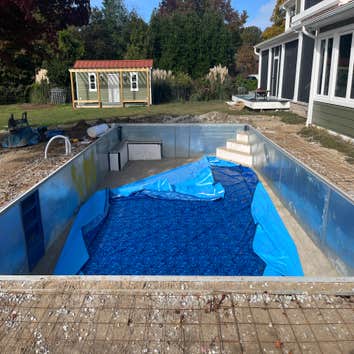 Photos by Ryan's Oasis Pools #1 Above ground concrete pool