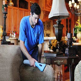 Photos by Silver Olas Carpet Tile Flood Cleaning #1