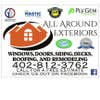 All Around Exteriors logo