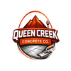 Queen Creek Concrete Co. logo