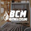 BCM Heating and Cooling logo