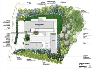 Miraleste Landscape Plan