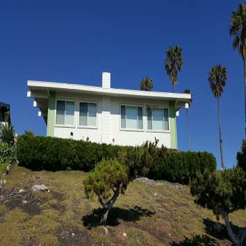 RPV Exterior repainted exterior of a beautiful home in Rancho Palos Verde