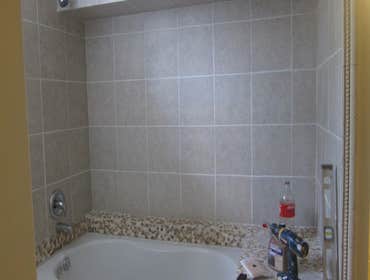 Bathroom bathroom addition to the finished basement