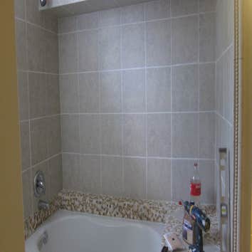 Bathroom bathroom addition to the finished basement