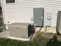 KOHLER 20 KW generator