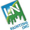 LN Painting Incorporated logo
