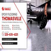 Epoxy Flooring Thomasville