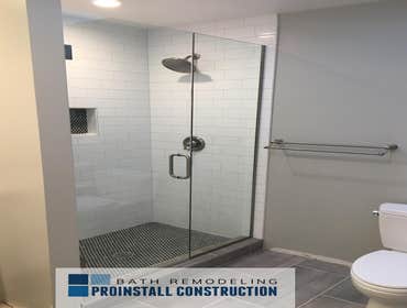 Photos by Proinstall Construction #1 Proinstall Construction located in Chicago, Elmhurst and Glen Ellyn, Illinois is full bathroom and kitchen renovat