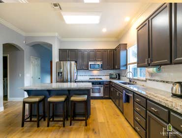 LuxeHome Construction, Inc. Kitchen Remodel, 2018