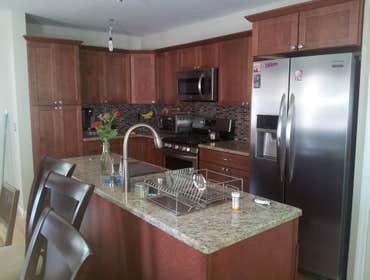 Finished Kitchens