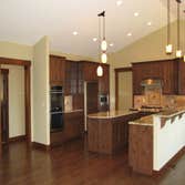 wood floors, cabinets
