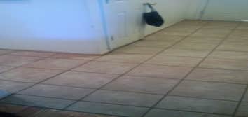 new Tile Installed
