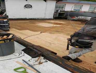 Roofing - random projects