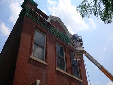 St. Louis, MO - Lafayette Square - Historical Renovation This project entailed complete gut & renovation of a structure that was in need of serious str