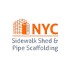 Nyc Sidewalk Shed & Pipe Scaffolding logo