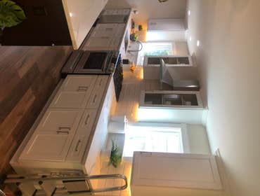Photos by Simple Living Inc. (Remodeling) #1 Full demolition of entire house. Complete remodel four bedrooms two bathrooms kitchen laundry room exterio