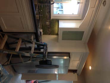 Remodeled kitchen