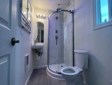 Major water damge repairs with full bathroom renovation
