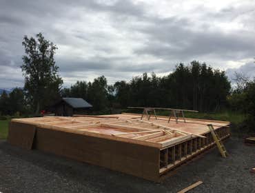 Hillside Construction Project