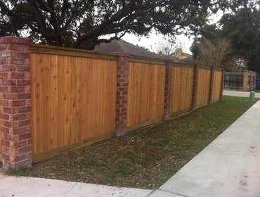 Wood Fences
