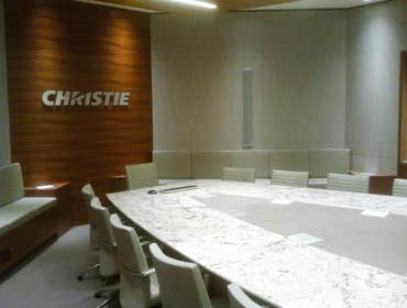Christie Digital Executive Boardroom