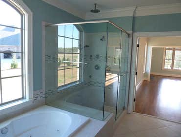 Interior shots from custom home just completed at Southpointe