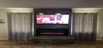 Fireplace
