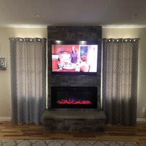 Fireplace