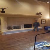 Fire Place Tile Job